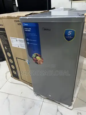 Brand New Midea 90l Mini Fridge – Low Noise Fast Cooling