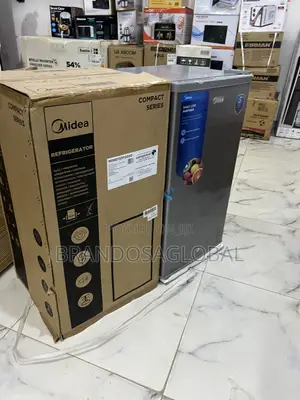 Brand New Midea 90l Single Door Fridge – Compact Chill Solution