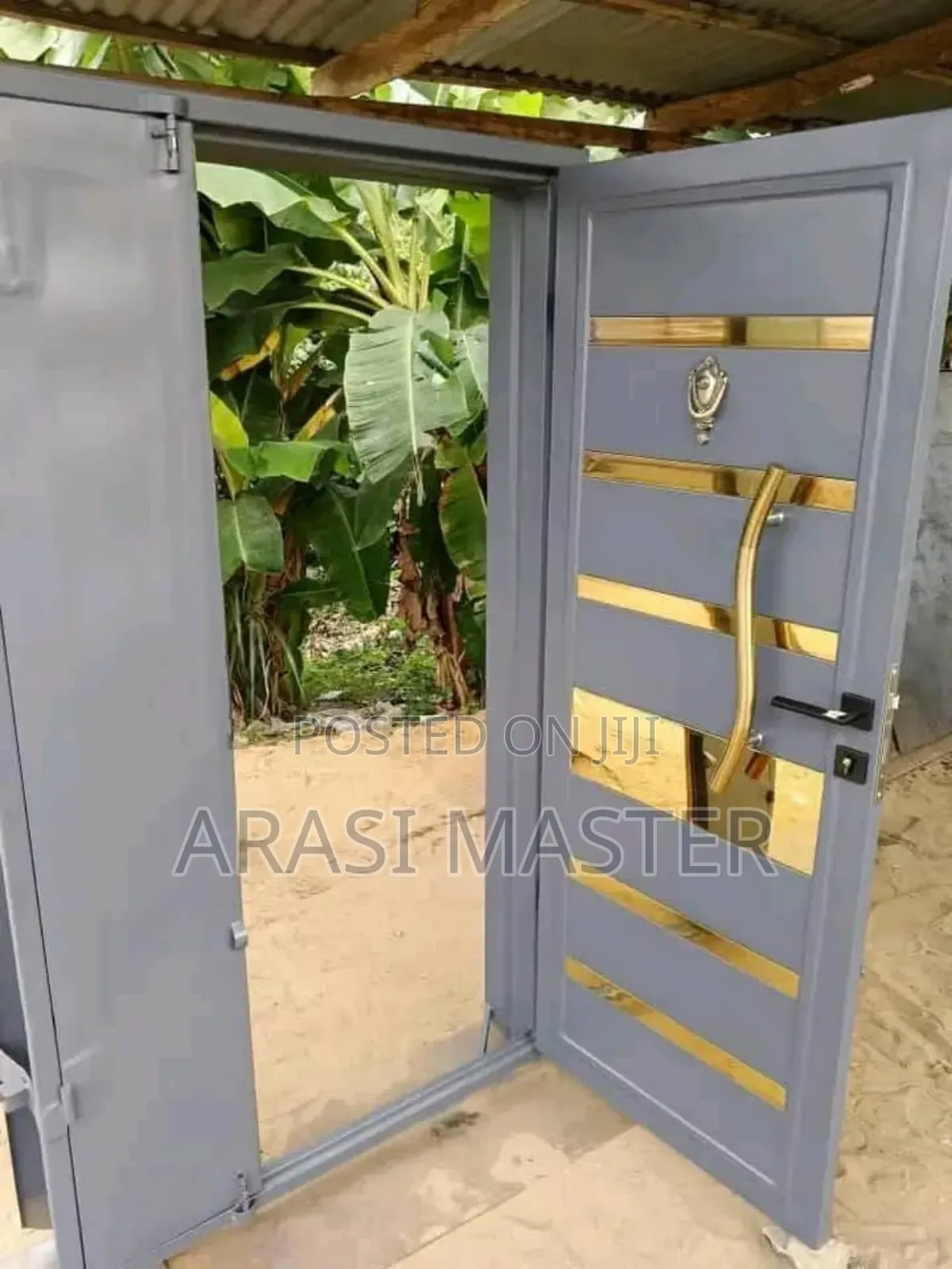 Iron Doors