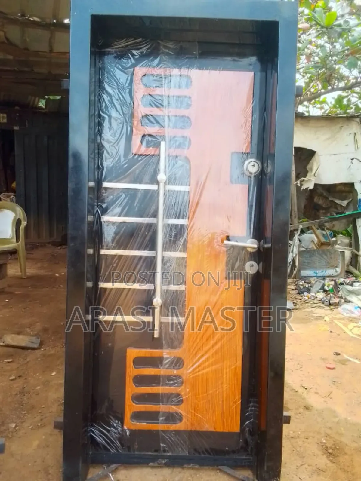 Iron Doors