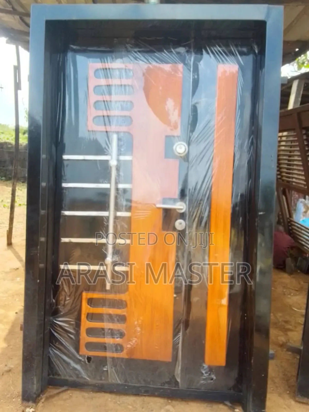 Iron Doors