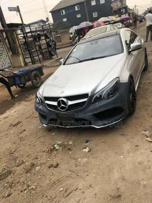Complete Front Upgrade for E350 2010 to 2018 Model W207 Model