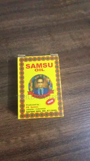 Original Samsu Oil (2pcs)