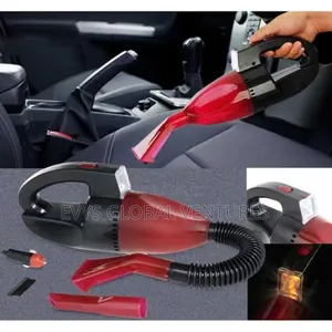 Car Vacuum Cleaner With Led Light