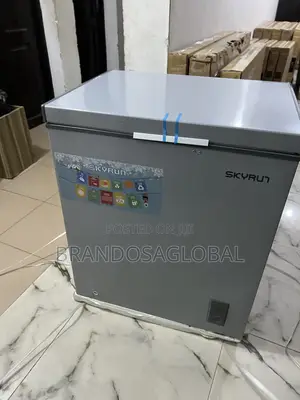 Skyrun 145l Chest Freezer (Bd-145a) –Powerful Deep Freezing Efficiency