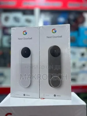 Google Nest Doorbell (Battery) Wireless Doorbell Camera -video Doorbel
