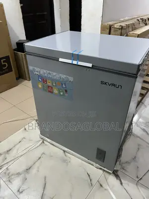 Skyrun 145 Litres Chest Freezer Bd-145a – Compact and Durable Design