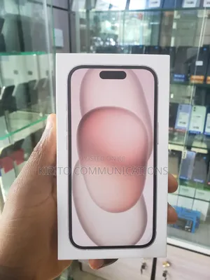 New Apple iPhone 15 256 GB Pink