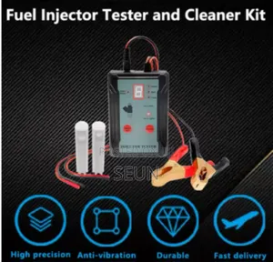 Portable Automotive Fuel Injector Tester