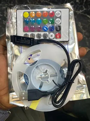 RGB Led Tv Monitor Backlit Backlight Strip Lights Remote Control