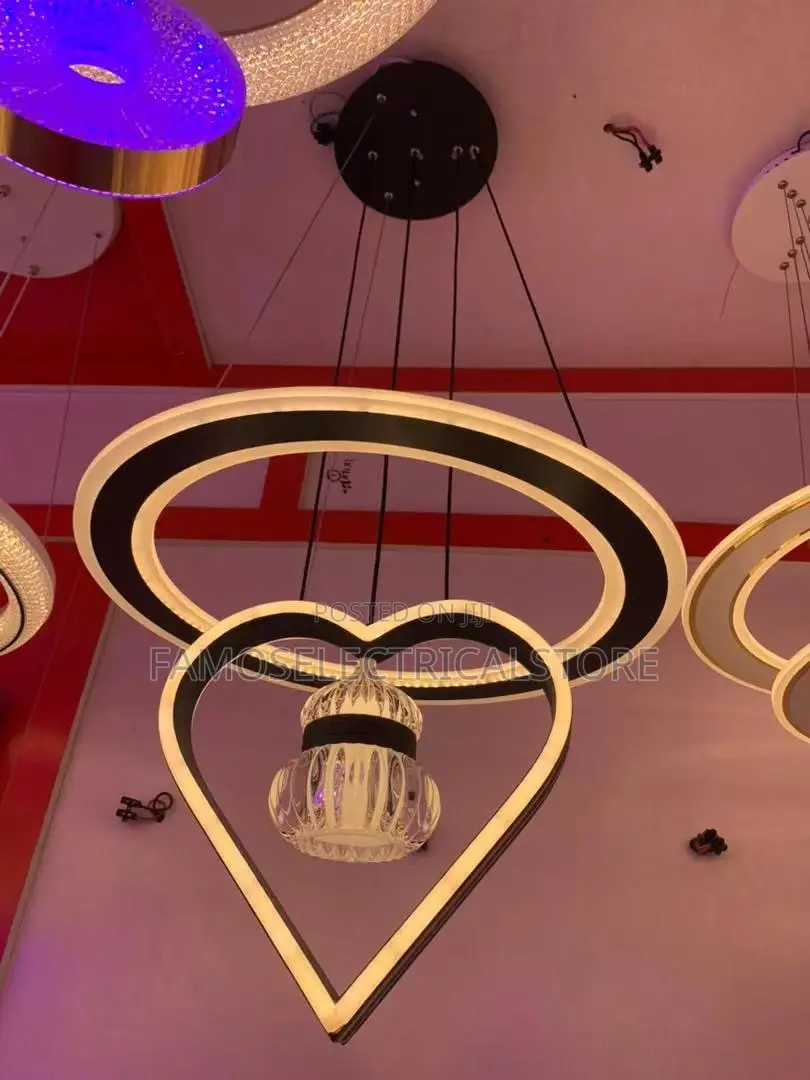 Ceiling Mounted Led Chandelier