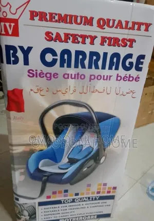 Baby Carriage and Baby Car Seat.