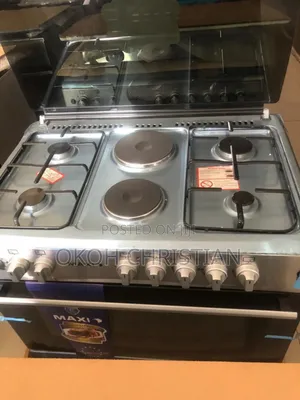 Maxi 6 Burner Gas Cooker
