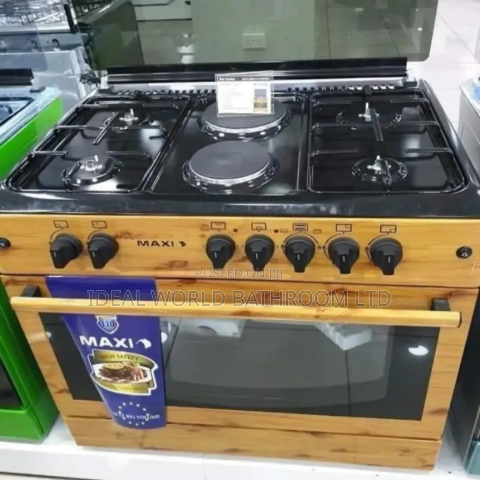 Buner, Microwave