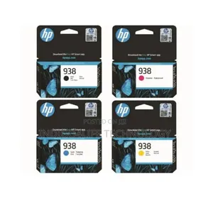 Hp 938 Ink Black Magenta Cyan Yellow