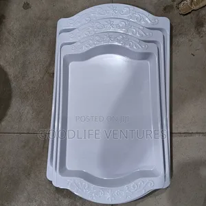 3pcs Sets of Melamine Tray
