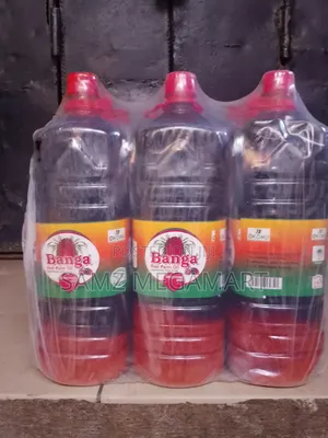 Okomu Banga Red Palm Oil 6x2 Litres