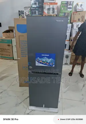 Brand New Skyrun BCD- Bottom Freezer Fridge