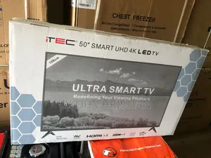 Itec 50" Smart Television