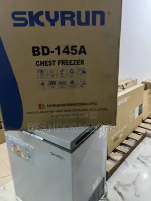 Skyrun 145l Chest Freezer – Low Noise, High Performance