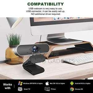 Teaisiy 1080p Hd Professional Webcam