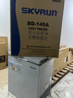 Skyrun 145l Chest Freezer – Reliable Cold Storage for Homes