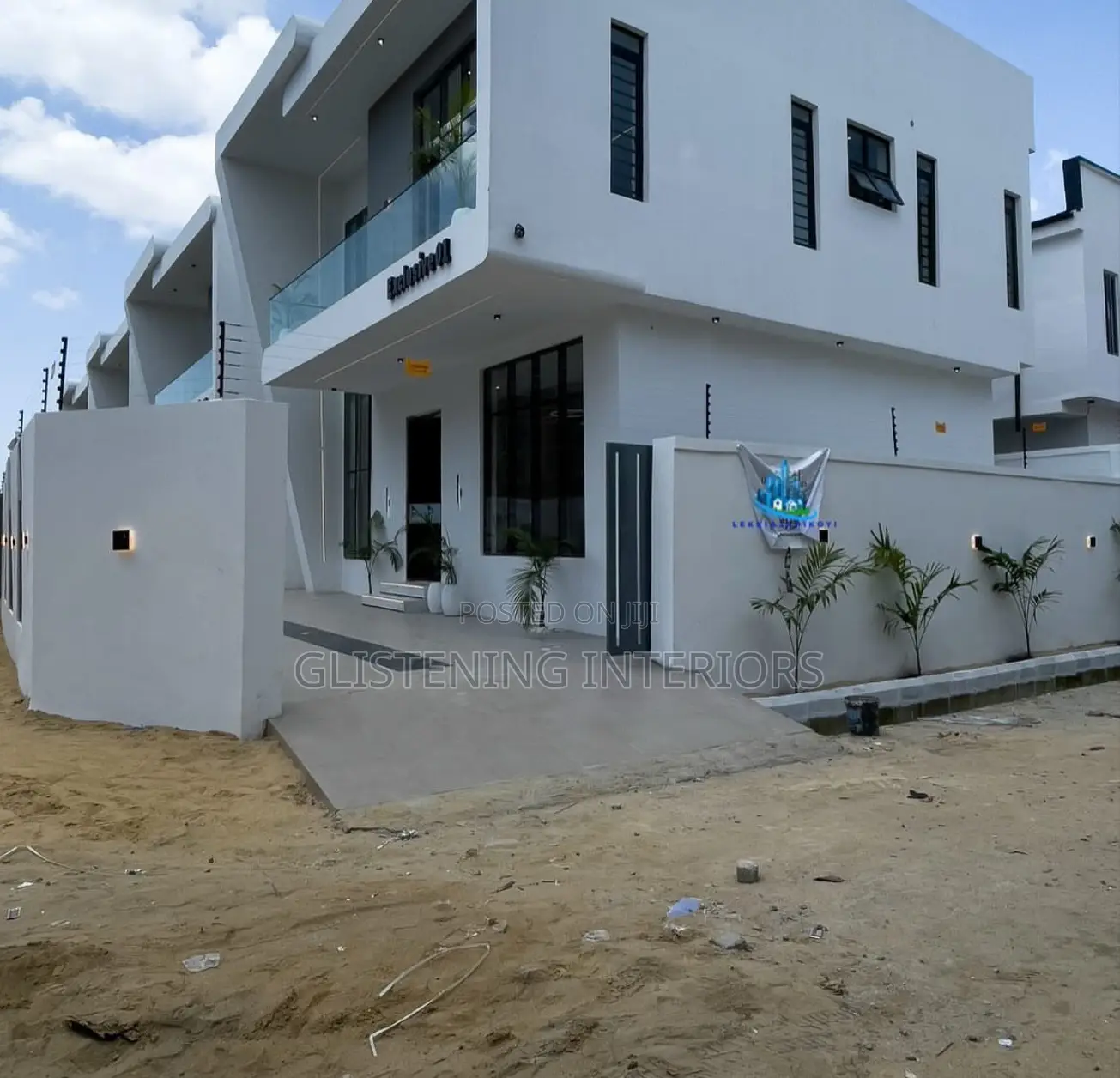 Balcony Frameless 10mm Plain Glass