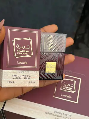 Lattafa Khamrah Dukhan Eau De Parfum