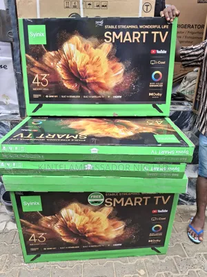 Syinix 43" Smart Tv