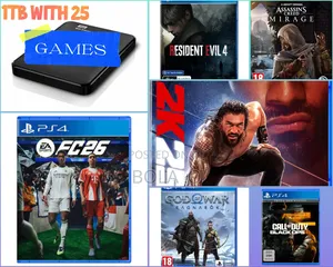 22 Ps4 PKG Game Including Fc 26,Hogwarts Legacy for Hack Ps4