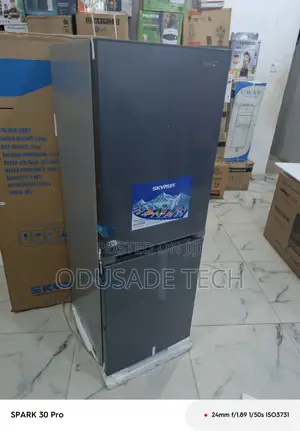 Skyrun BCD- Bottom Freezer – Fast Cooling