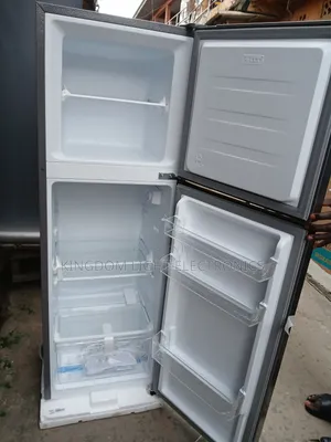 Hisense 70% Energy Saving Double Door Refrigerator 100% Copper Compre.