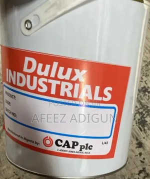 Dulux Bright Aluminum Paint (Anti Corrosive Paint 4 Metallic Material)