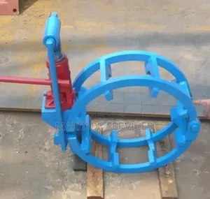 External Pipe Clamp Hydraulic 12"