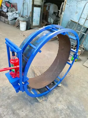 Hydraulic External Pipe Clamp 16"
