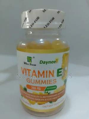 Wins Town Vitamin E Gummies: For Skin Antioxidant Support