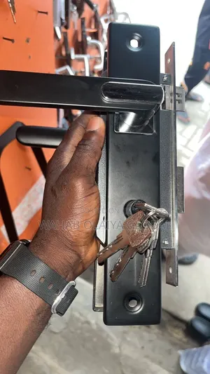 Heavy-Duty Big Key Lock – Secure Fit for Wood Metal Doors