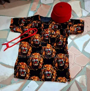 Igbo Traditional Cultural Day Wear for Kids 3 -4 Years Cloth,Cap/ Bead