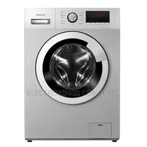 Hisense 7kg Frontloader Inverter Automatic Washing Machine| Wm7012wfqp
