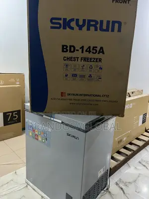 Skyrun 145l Freezer Bd-145a – Stylish, Compact Energy Smart