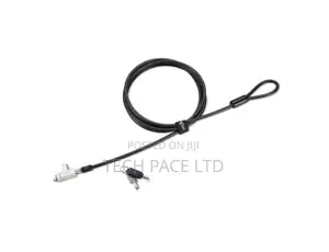 Slim N172.0 Keyed Laptop Lock for Wedge-Shaped Slots