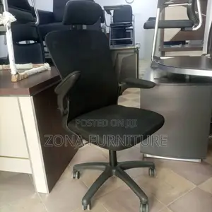 Office Swivel Chair Fabric Leather