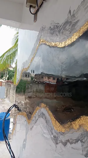 Stucco Decorative Paint Effect
