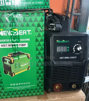 New Beat Mma-250 Inverter Welding Machine – Heavy-Duty Efficient