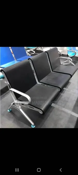 Office Waiting Chair 3seater(Fibre Seat)