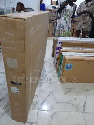 TCL 75 Inch Qled Tv – Premium Viewing