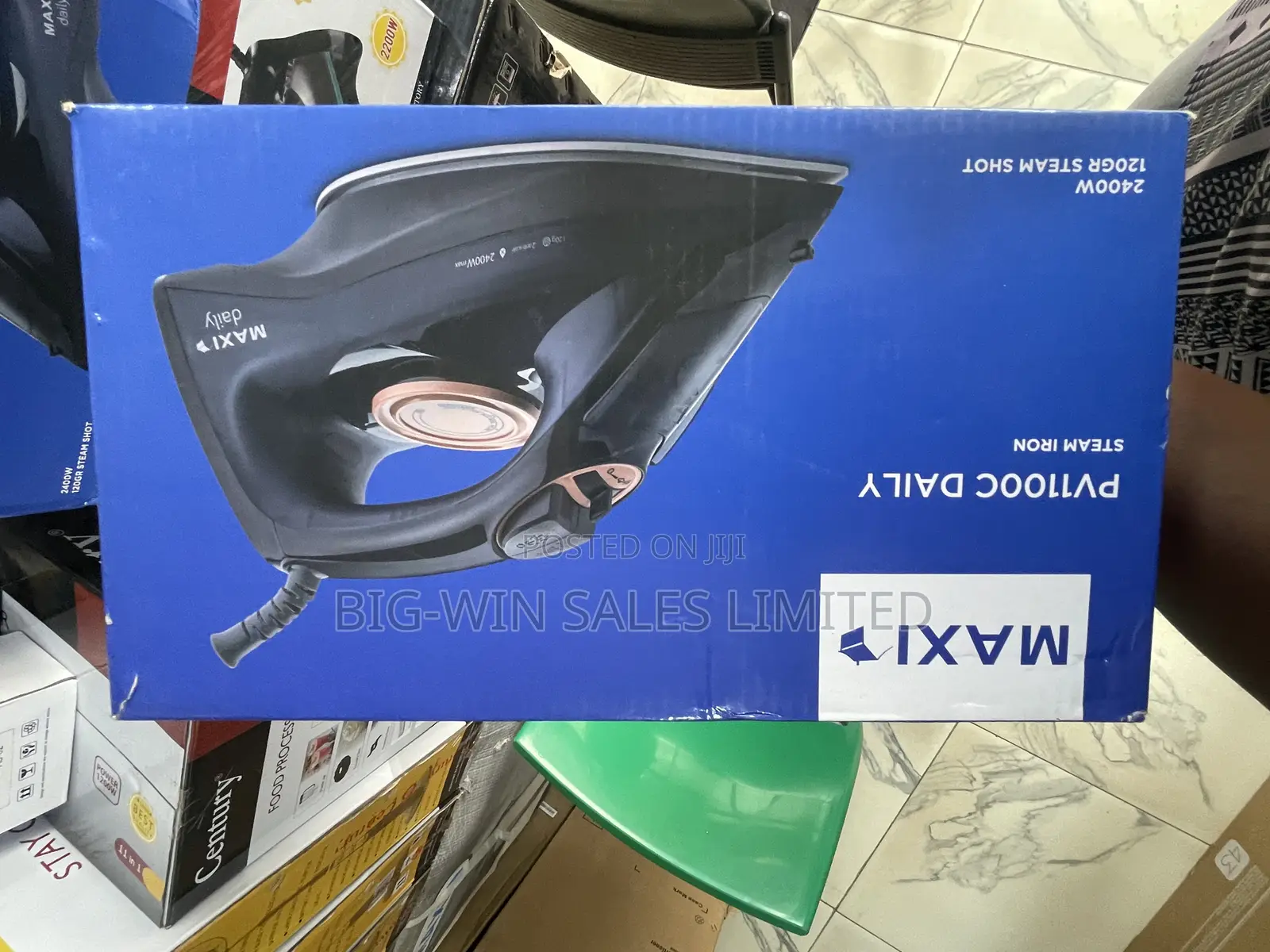 Maxi Pressing Iron
