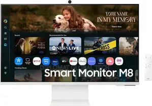 Samsung 32" M8 M80f Ai Smart Monitor With Camera Ls32fm801 2025