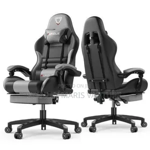 Ergonomic Gaming Chair Pro Grey
