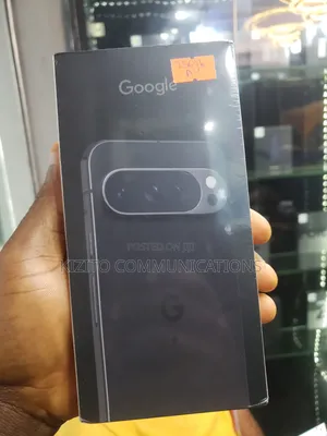New Google Pixel 9 Pro XL 256 GB Black
